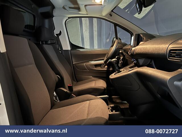 Peugeot PARTNER 1.5 BlueHDi 102pk L1H1 Euro6 Airco | Apple Carplay | Trekhaak | Cruisecontrol Parkeersensoren