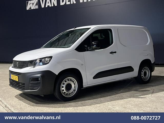 Peugeot PARTNER 1.5 BlueHDi 102pk L1H1 Euro6 Airco | Apple Carplay | Trekhaak | Cruisecontrol Parkeersensoren
