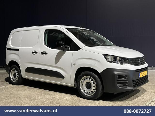Peugeot PARTNER 1.5 BlueHDi 102pk L1H1 Euro6 Airco | Apple Carplay | Trekhaak | Cruisecontrol Parkeersensoren