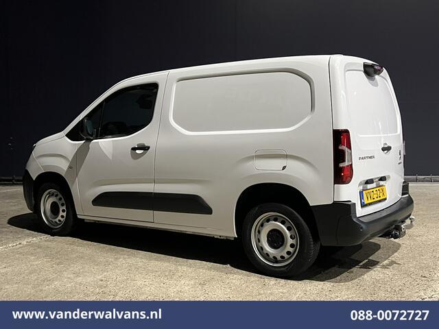 Peugeot PARTNER 1.5 BlueHDi 102pk L1H1 Euro6 Airco | Apple Carplay | Trekhaak | Cruisecontrol Parkeersensoren