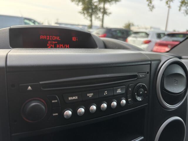 Peugeot PARTNER 120 1.6 BlueHDi 75 L1 Profit+ | Schuifdeur Rechts | Airco | Elektrische Ramen