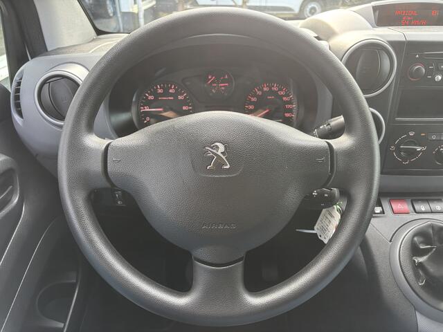 Peugeot PARTNER 120 1.6 BlueHDi 75 L1 Profit+ | Schuifdeur Rechts | Airco | Elektrische Ramen