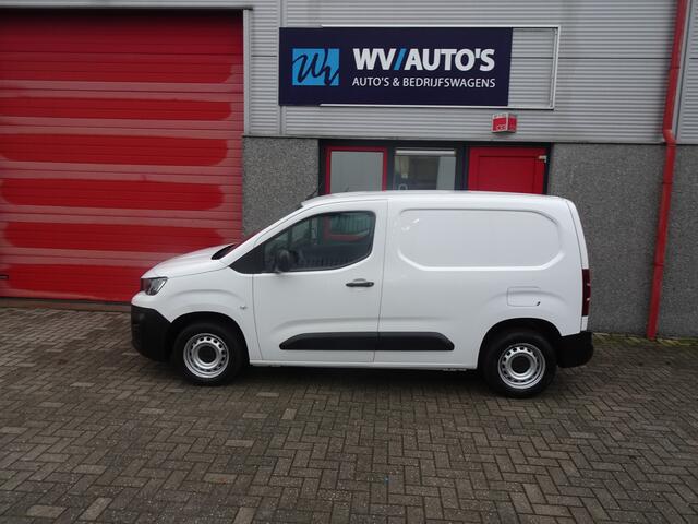 Peugeot PARTNER 1.5 BlueHDI Pro 3 zits airco 90159 km !!!