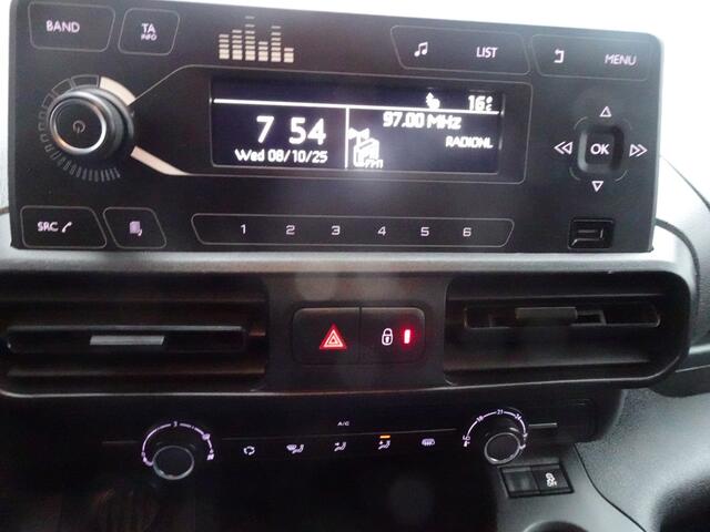 Peugeot PARTNER 1.5 BlueHDI Pro 3 zits airco 90159 km !!!