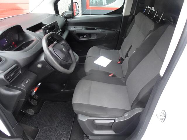 Peugeot PARTNER 1.5 BlueHDI Pro 3 zits airco 90159 km !!!
