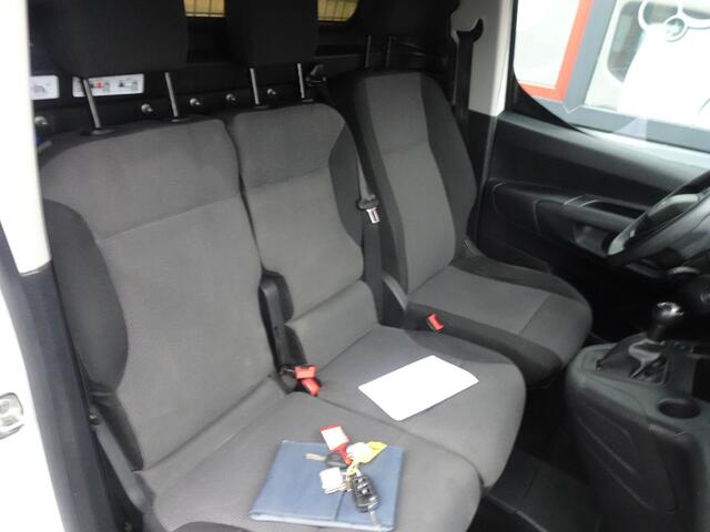 Peugeot PARTNER 1.5 BlueHDI Pro 3 zits airco 90159 km !!!