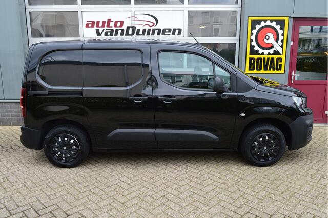 Peugeot PARTNER 1.5 BlueHDI Premium O.a: Trekhaak, Navi, Cruise, Carplay, Pdc, Betimmerde laadruimte, nette staat! Auto staat rijklaar! Vraagprijs is ex. btw!