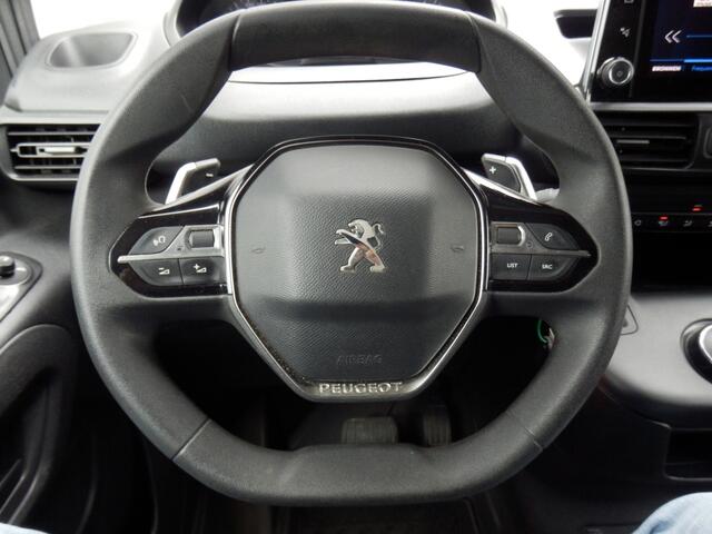 Peugeot PARTNER 1.5 BlueHDI 131 pk. Premium I Automaat I BPM vrij I LM velgen I