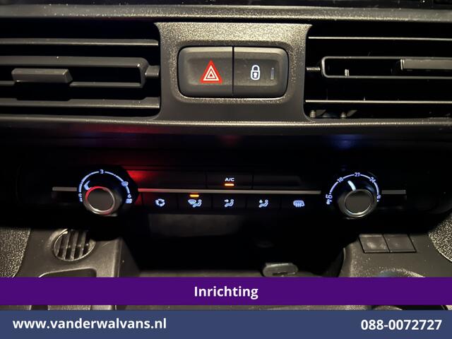 Peugeot PARTNER 1.5 BlueHDI 102pk L1H1 Inrichting Euro6 Airco | Camera | Apple Carplay | Trekhaak | Cruisecontrol Android Auto, Parkeersensoren