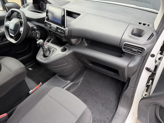 Peugeot PARTNER 1.2 111PK EURO 6 PureTech Premium CarPlay/cruise control/navigatie systeem