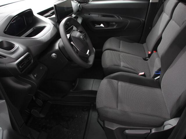 Peugeot PARTNER 1.5 BlueHDi 100 S&S L1 Navigatie Apple Carplay / Android Auto DAB trekhaak Cruise Control Airco Houten bekleding laadruimte