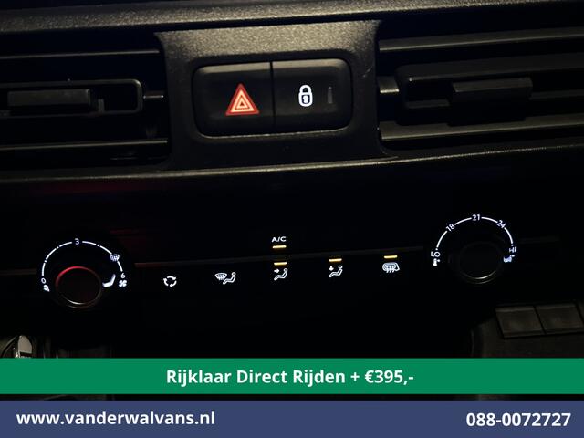 Peugeot PARTNER 1.5 BlueHDI 102pk L1H1 Euro6 *Rijklaar Direct Rijden* Airco | Apple Carplay | Cruisecontrol | Trekhaak | Android Auto, Parkeersensoren