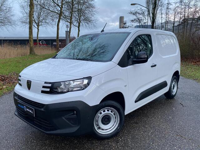 Peugeot PARTNER e-Partner L1 50 kWh 136pk | 8 jaar garantie | NAVI | Multimedia | Apple Carplay | Android Auto | Achteruitrijcamera | Parkeersensoren voor en achter | Dode hoek detectie | Surround view | Licht- en regensensor | Mistlampen | Stuurwielbediening | Digital c