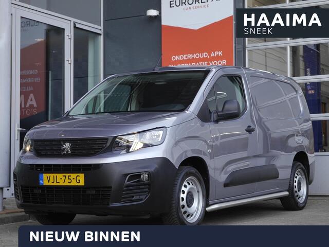 Peugeot PARTNER 1.5 BlueHDI Premium Long | Achteruitrijcamera | Parkeersensoren | Android auto / Apple carplay | Airco | Cruise control | Side bars
