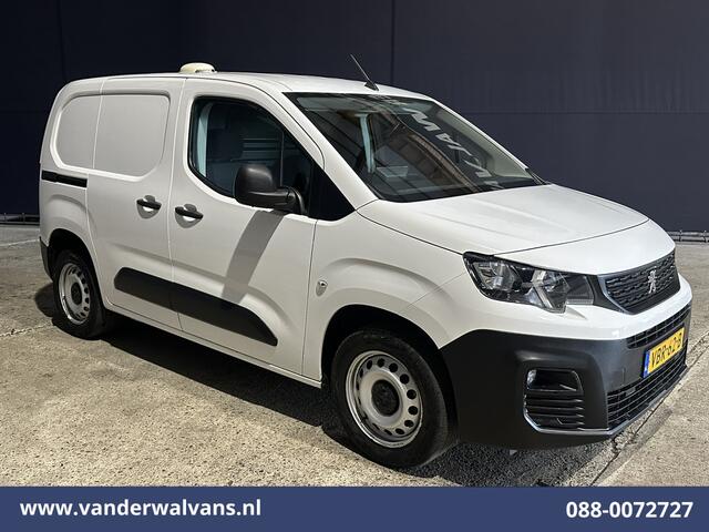 Peugeot PARTNER 1.5 BlueHDI L1H1 Euro6 Airco | Apple Carplay | Android Auto | Cruisecontrol | Trekhaak Parkeersensoren