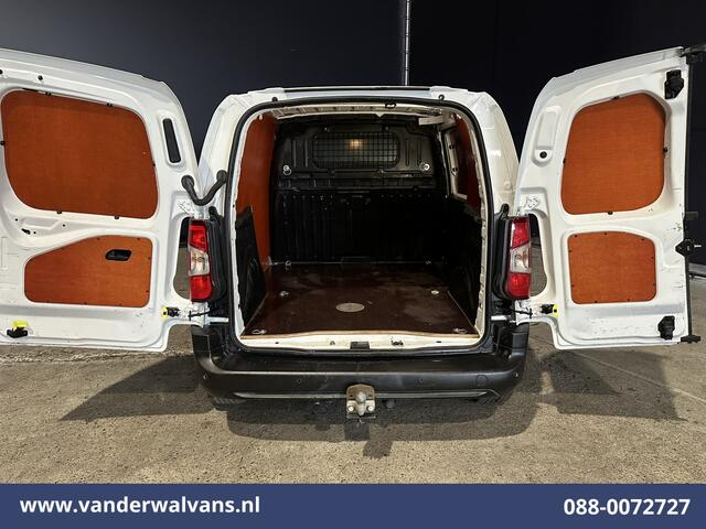 Peugeot PARTNER 1.5 BlueHDI L1H1 Euro6 Airco | Apple Carplay | Android Auto | Cruisecontrol | Trekhaak Parkeersensoren
