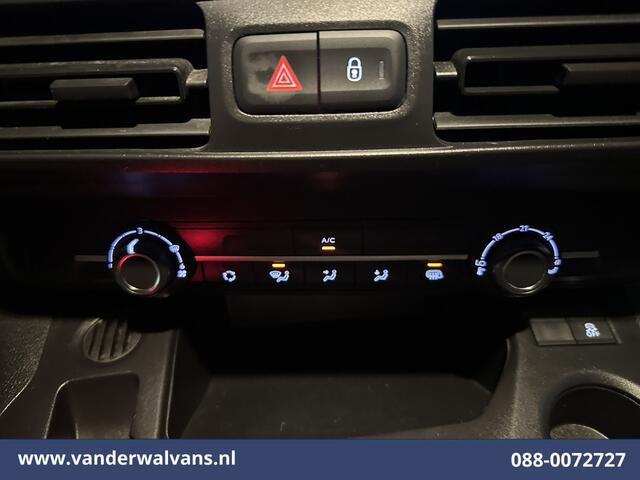 Peugeot PARTNER 1.5 BlueHDI 102pk L1H1 Euro6 Airco | Apple Carplay | Android Auto | Cruisecontrol | Trekhaak Parkeersensoren
