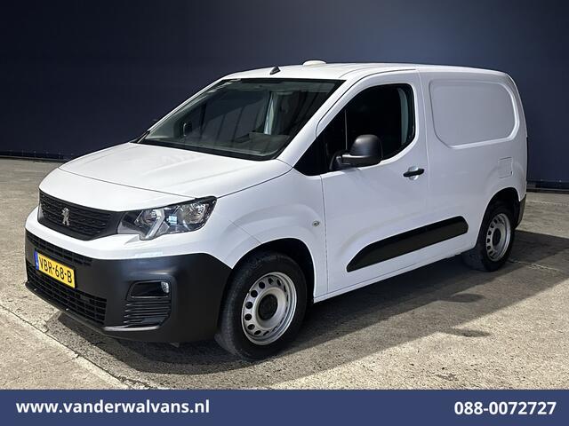 Peugeot PARTNER 1.5 BlueHDI 102pk L1H1 Euro6 Airco | Apple Carplay | Android Auto | Cruisecontrol | Trekhaak Parkeersensoren