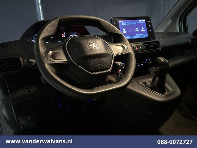 Peugeot PARTNER 1.5 BlueHDI 102pk L1H1 Euro6 Airco | Apple Carplay | Android Auto | Cruisecontrol | Trekhaak Parkeersensoren