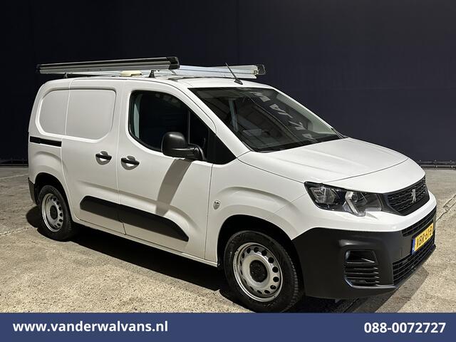 Peugeot PARTNER 1.5 BlueHDI L1H1 Euro6 Airco | Imperiaal | Apple Carplay | Android Auto | Trekhaak | Cruisecontrol Parkeersensoren