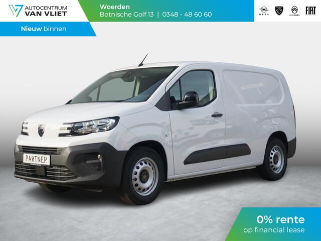 Peugeot PARTNER e-Partner L2 50 kWh | 0% rente | Navigatie incl. Apple Carplay | camera's | parkeersensoren voor & achter | dodehoek detectie | Comfort stoel | rijklaarprijs