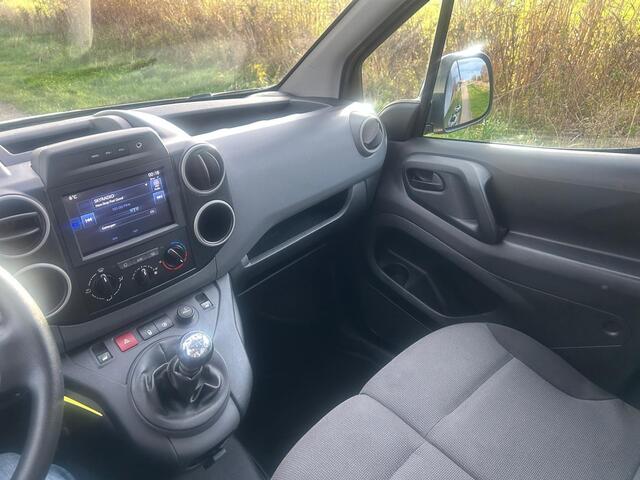 Peugeot PARTNER 120 1.6 BlueHDi 120 PK L1 Premium Pack S&S 3-Zitter / Bijrijdersbank