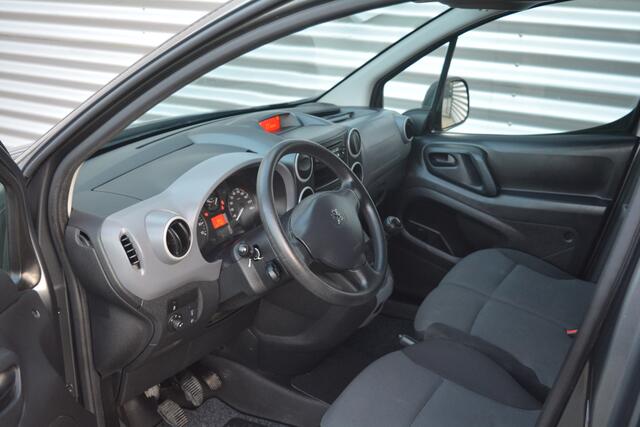 Peugeot PARTNER 120 1.6 HDi 75 Euro6/Airco/Cruise/3Zit/Org.NL