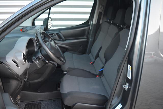 Peugeot PARTNER 120 1.6 HDi 75 Euro6/Airco/Cruise/3Zit/Org.NL