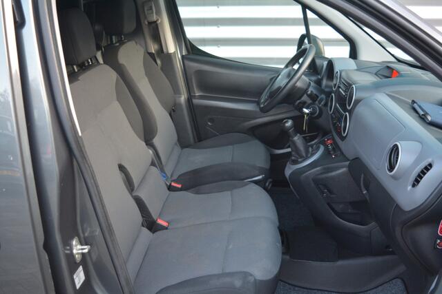 Peugeot PARTNER 120 1.6 HDi 75 Euro6/Airco/Cruise/3Zit/Org.NL