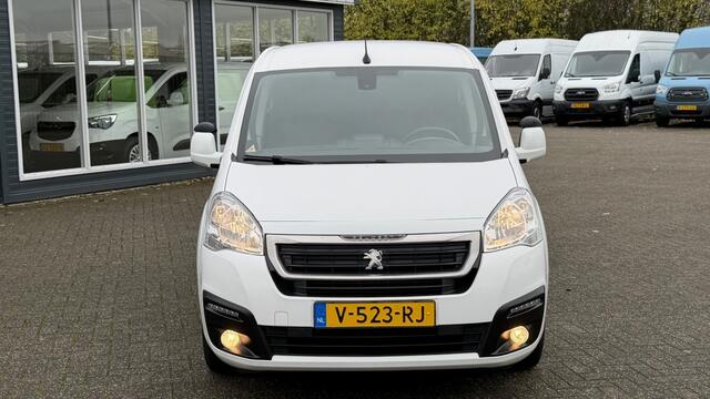 Peugeot PARTNER 1.6 HDI 73KW 99PK EURO 6 TREKHAAK/ AIRCO/ NAVIGATIE/ CRUISE CONTROL/ 100% DEALERONDERHOUDEN