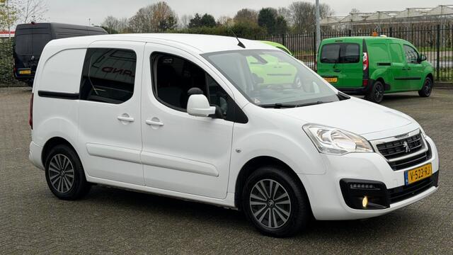 Peugeot PARTNER 1.6 HDI 73KW 99PK EURO 6 TREKHAAK/ AIRCO/ NAVIGATIE/ CRUISE CONTROL/ 100% DEALERONDERHOUDEN