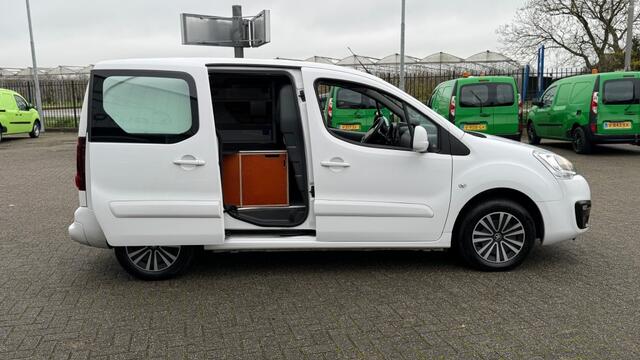 Peugeot PARTNER 1.6 HDI 73KW 99PK EURO 6 TREKHAAK/ AIRCO/ NAVIGATIE/ CRUISE CONTROL/ 100% DEALERONDERHOUDEN