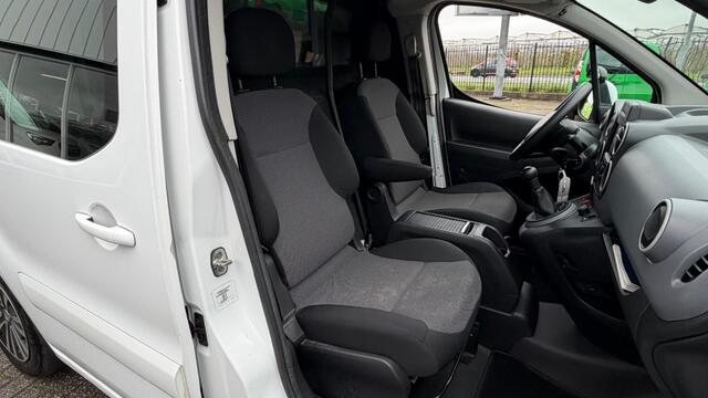 Peugeot PARTNER 1.6 HDI 73KW 99PK EURO 6 TREKHAAK/ AIRCO/ NAVIGATIE/ CRUISE CONTROL/ 100% DEALERONDERHOUDEN