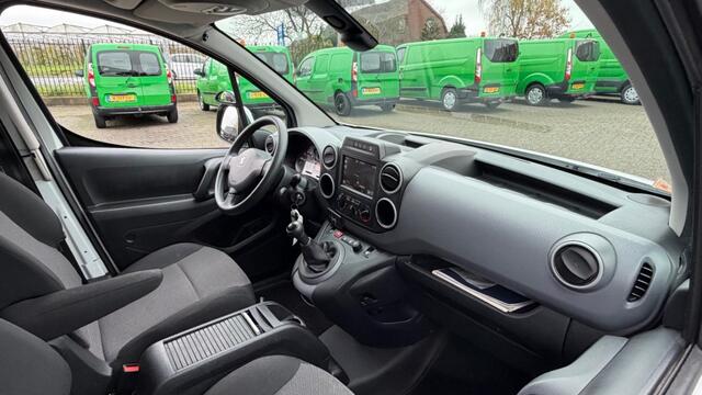 Peugeot PARTNER 1.6 HDI 73KW 99PK EURO 6 TREKHAAK/ AIRCO/ NAVIGATIE/ CRUISE CONTROL/ 100% DEALERONDERHOUDEN