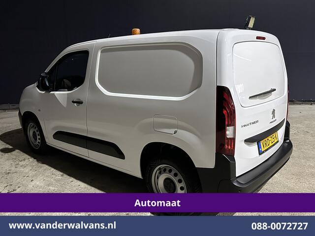 Peugeot PARTNER 1.5 BlueHDI 131pk Automaat L1H1 Inrichting Euro6 Airco | Apple Carplay | Android Auto | Cruisecontrol Parkeersensoren, Achterklep