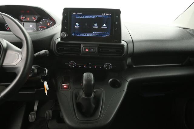 Peugeot PARTNER 1.5 BlueHDI | Airco | Cruise | Carplay | Parkeersens. | Elektrpakket