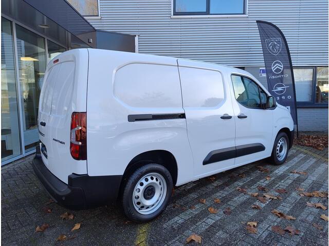 Peugeot PARTNER L2 1.5 BlueHDi 100pk | BPM vrij | Dubbele schuifdeur in laadruimte | Multimedia | Apple Carplay | Android Auto | Parkeersensoren achter | Stuurwielbediening | Digital cockpit | Airco | Cruise Control | Bluetooth radio DAB+