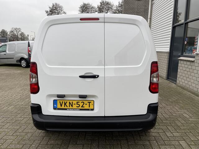 Peugeot PARTNER 1.2 PureTech Premium benzine grijs kenteken / originele Nederlandse bus / lease vanaf ¤ 201 / zakelijk bpm vrij / vaste prijs rijklaar ¤ 11.950 ex btw / airco / cruise / navigatie