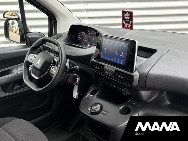 Peugeot PARTNER 1.5 BlueHDI 130PK L1H1 Automaat Premium Carplay Trekhaak Cruise Sensoren