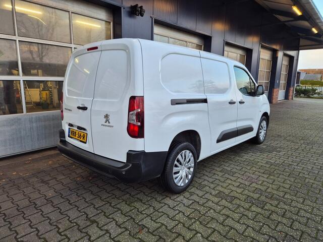Peugeot PARTNER 1.5 BL.HDI PREMIUM LONG, L2, 3 ZITS, CAMERA, ALL IN PRIJS.