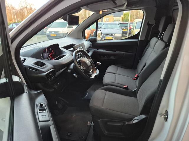 Peugeot PARTNER 1.5 BL.HDI PREMIUM LONG, L2, 3 ZITS, CAMERA, ALL IN PRIJS.