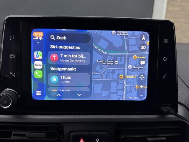 Peugeot PARTNER 1.2 PureTech 111PK Benzine Premium CarPlay/cruice control/navi