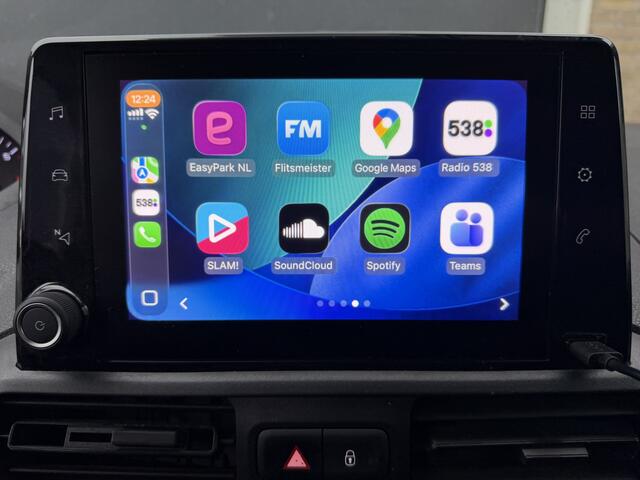 Peugeot PARTNER 1.2 PureTech 111PK Benzine Premium CarPlay/cruice control/navi
