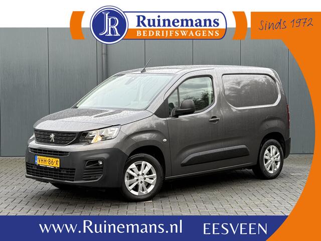 Peugeot PARTNER 1.5 BlueHDI 131 PK / L1H1 / ADAPTIVE CRUISE / 3-ZITS / CAMERA / TREKHAAK / KEYLESS / LMV