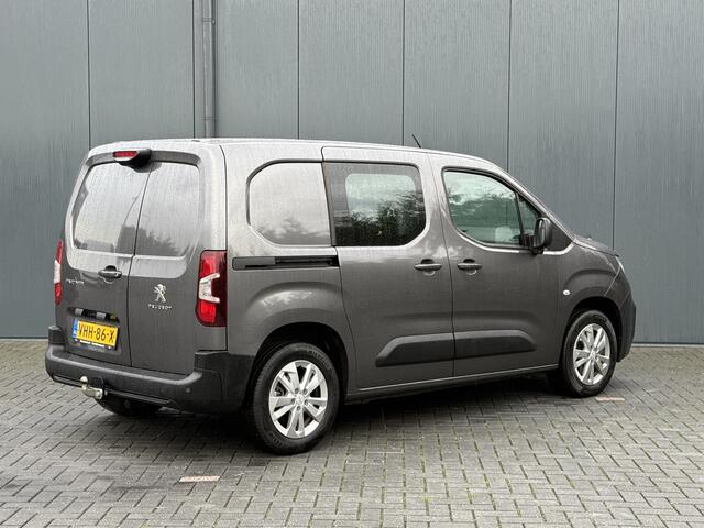 Peugeot PARTNER 1.5 BlueHDI 131 PK / L1H1 / ADAPTIVE CRUISE / 3-ZITS / CAMERA / TREKHAAK / KEYLESS / LMV