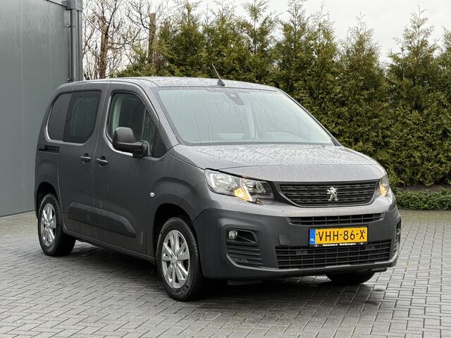 Peugeot PARTNER 1.5 BlueHDI 131 PK / L1H1 / ADAPTIVE CRUISE / 3-ZITS / CAMERA / TREKHAAK / KEYLESS / LMV