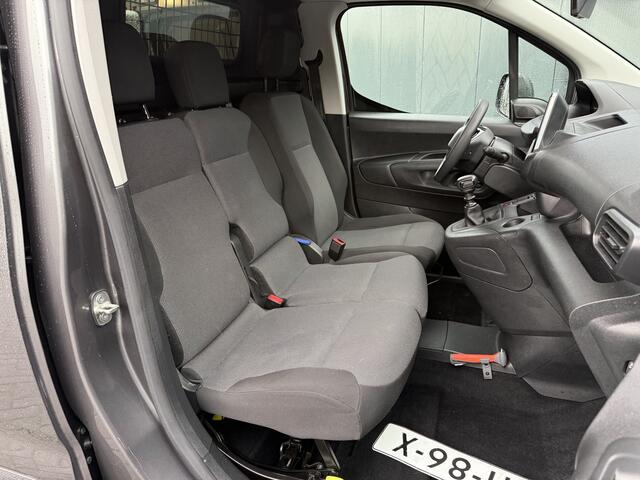 Peugeot PARTNER 1.5 BlueHDI 131 PK / L1H1 / ADAPTIVE CRUISE / 3-ZITS / CAMERA / TREKHAAK / KEYLESS / LMV