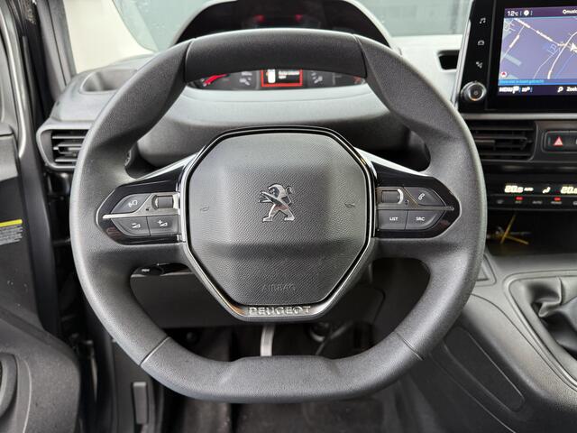 Peugeot PARTNER 1.5 BlueHDI 131 PK / L1H1 / ADAPTIVE CRUISE / 3-ZITS / CAMERA / TREKHAAK / KEYLESS / LMV