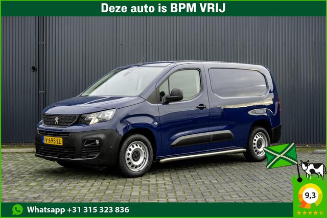 Peugeot PARTNER 1.5 BlueHDI Premium Long | Automaat | Koudstart slecht | 130 PK | Camera | Schakelflippers