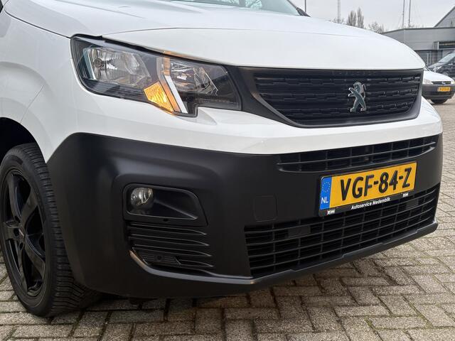Peugeot PARTNER 1.5 131Pk BlueHDI Asphalt Long / Cruise / Airco / Apk t/m 04-03-2026